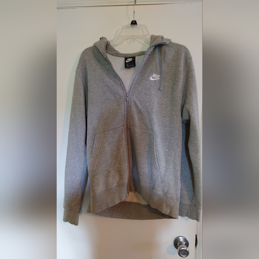 Nike hoodie zip-up